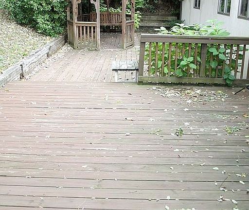 Back Yard, Deck with Gazbo