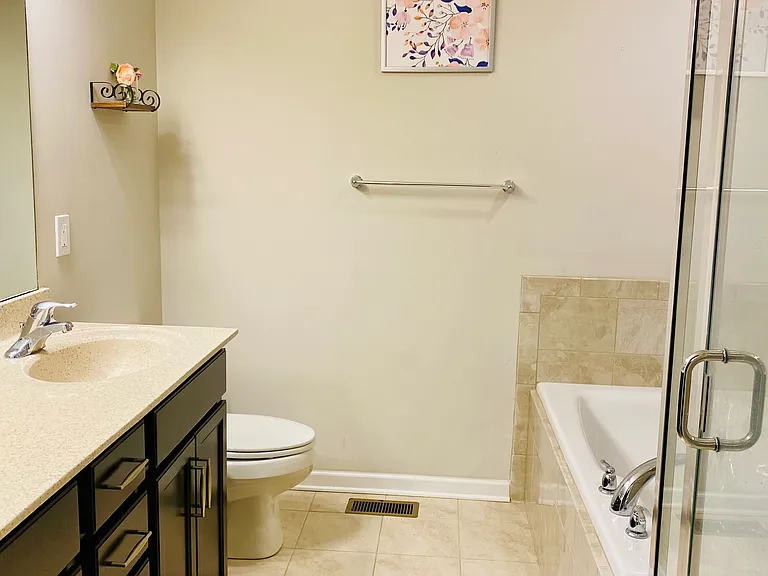 Master Bath with Double Vanity