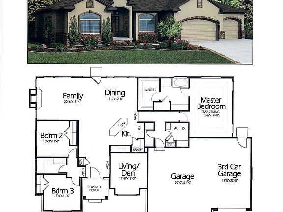 Ruby Floor Plan