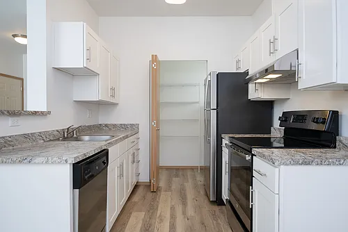 Floor plan One Bedroom Deluxe