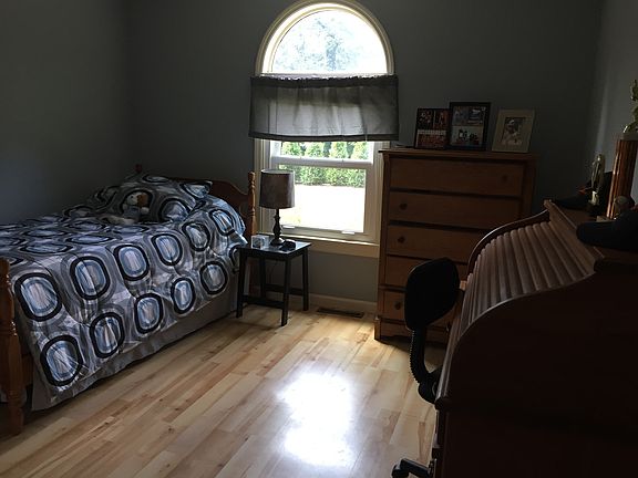 Main floor first bedroom