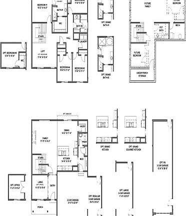 Plan Elevation.