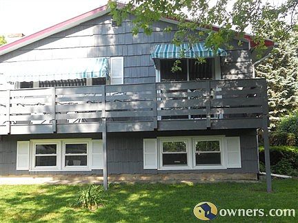 'View from back yard"