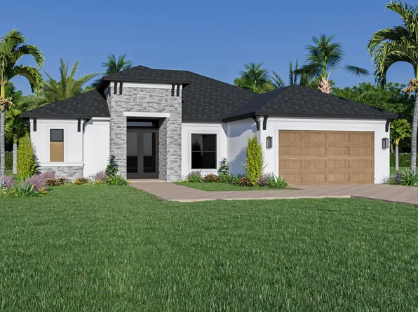 The Hampton Bay Plan, Palm Coast Plantation