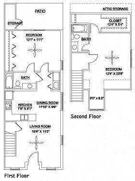 Floor plan The Eno GW 1025