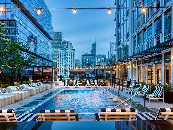 Relax at our resort style pool