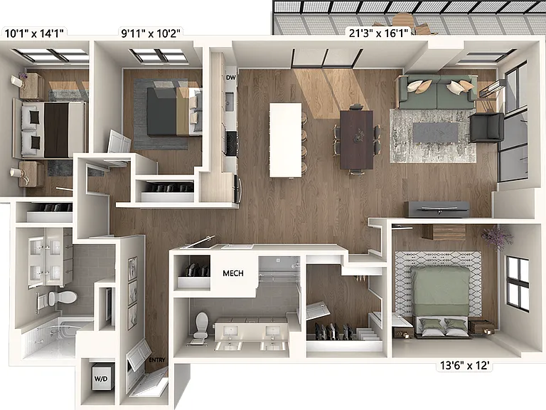 Avalon South Miami — Photo 172