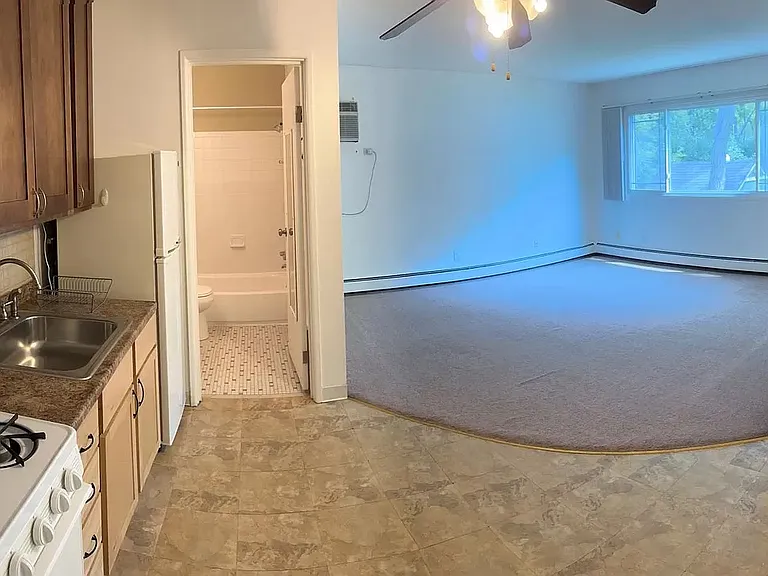 View from entryway.