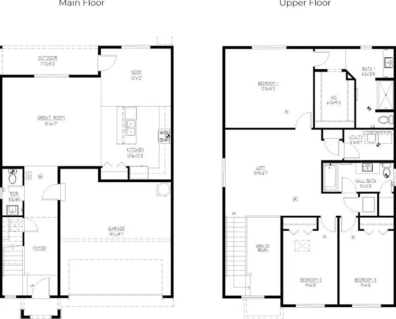 3 bed, 2.5 bath, 2013 sqft, $2,900 — Photo 3
