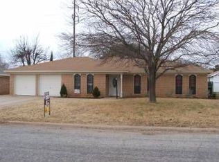 245 Nottingham Trl, San Angelo, TX 76901