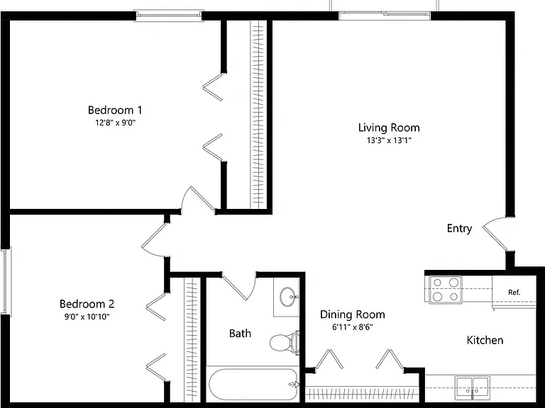 Fox Pointe Apartments — Photo 24