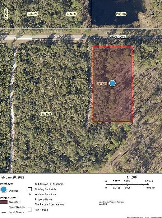 1st image of Alder Avenue Lot #10