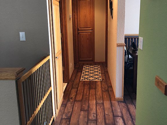 Main floor hallway