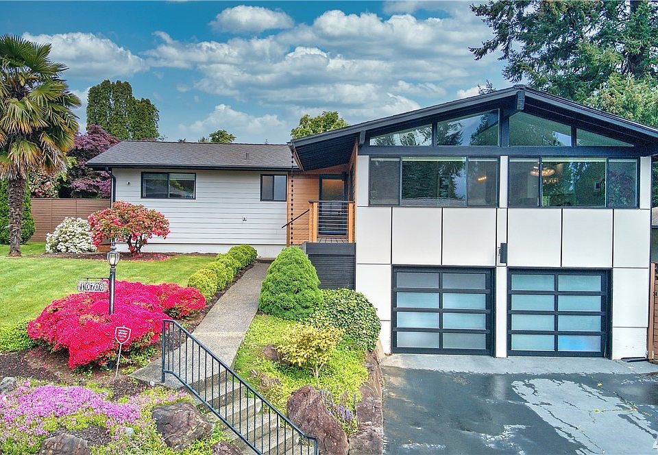 This completely remodeled 5 bedroom, 2.75 bath home has all you'd ever want with an incredible location and gorgeous upgrades you'll really enjoy! Home sits high above the street providing you built-in social distancing!