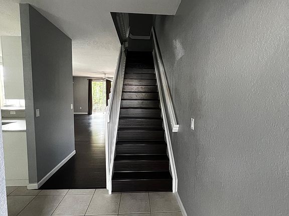 First view when entering the main door