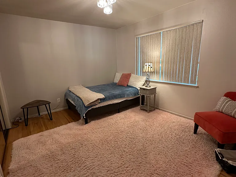 Bedroom -when you walk in!