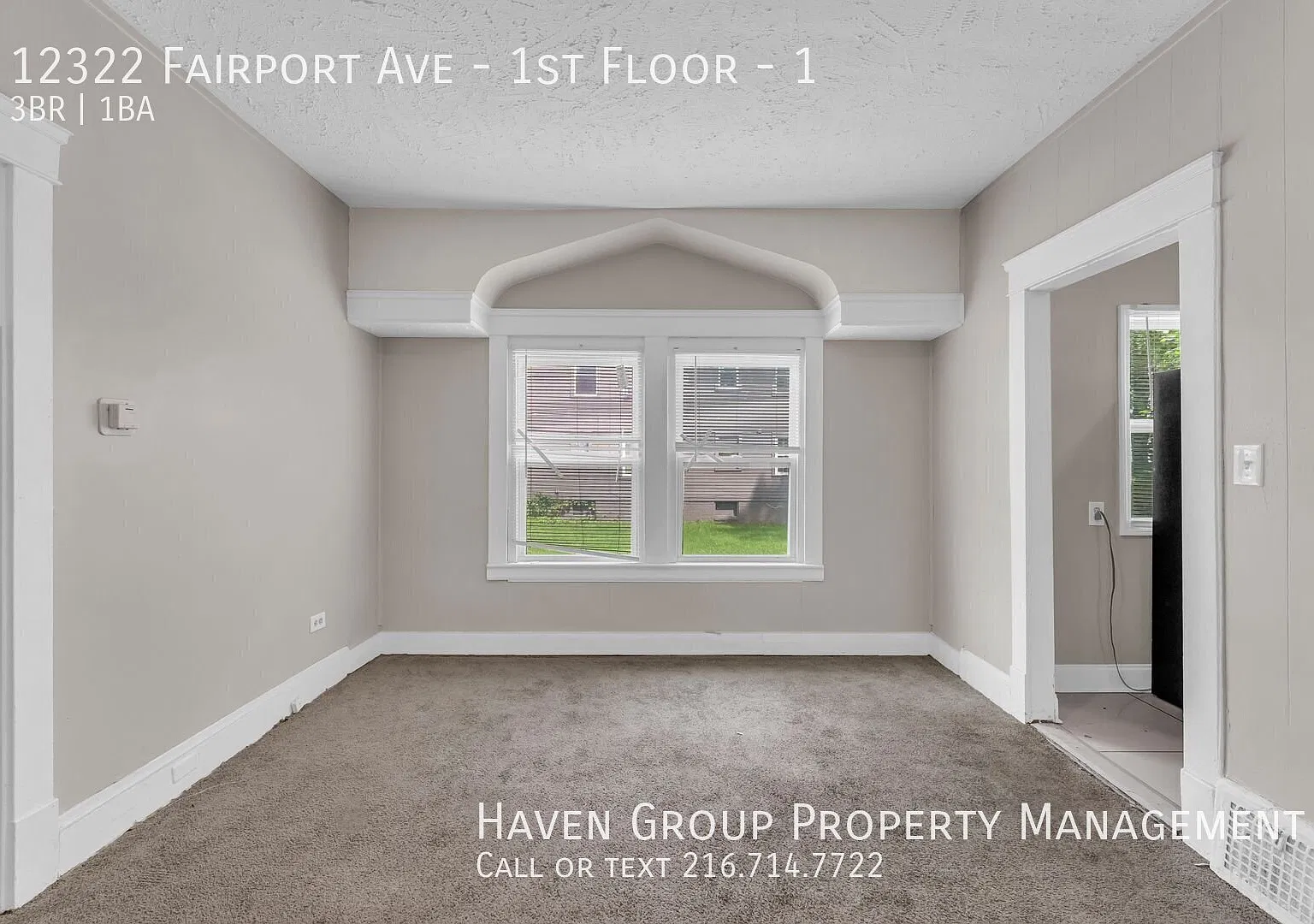 12322 Fairport Ave | Unit 1, Cleveland, OH 44108 - Spacious 3-bed 1-bath multi-family home! — Photo 4