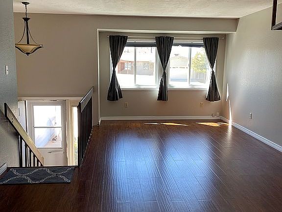 Upstairs living area