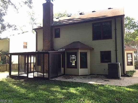 Rear of Home