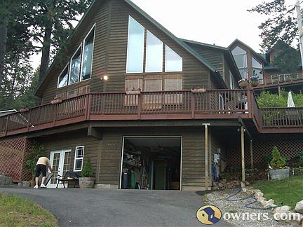 The front of the house