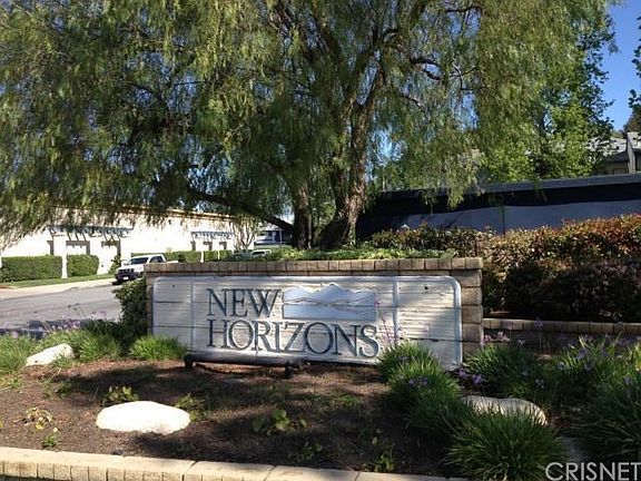Entrance to New Horizons complex at Susan Beth Way