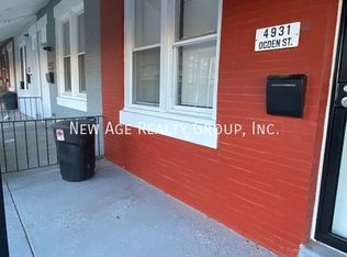 4931 Ogden St, Philadelphia, PA 19139