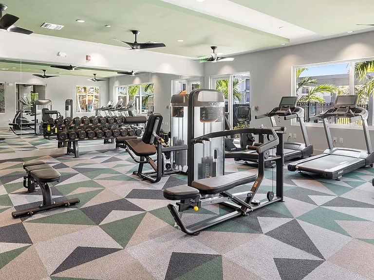 Fully-equipped Fitness Center