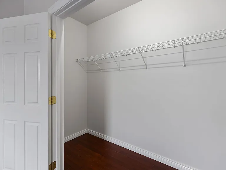 Upstairs bedroom #2 closet