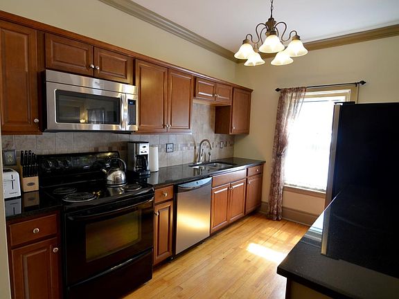 Kitchen area