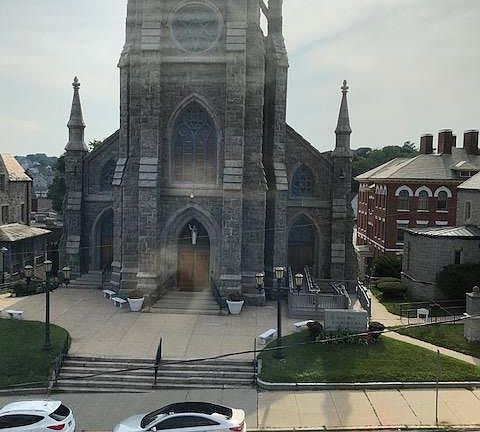 St. Mary Star of the Sea out front windows