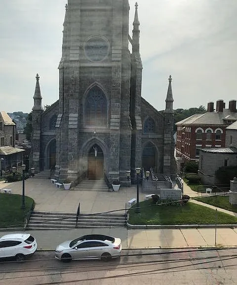 St. Mary Star of the Sea out front windows