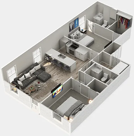 Floor plan Begonia