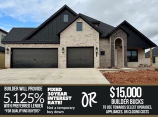 1506 Lookout Ln, Cave Springs, AR 72718