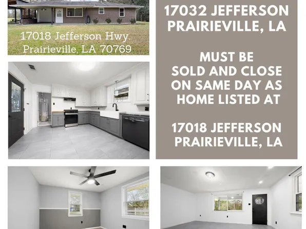 17032 Old Jefferson Hwy, Prairieville, LA 70769