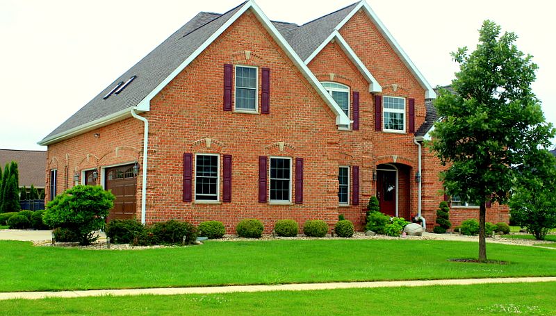 Front exterior