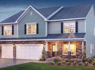 Georgetown Plan, The Estates at Edinborough, Gibsonville, NC 27249