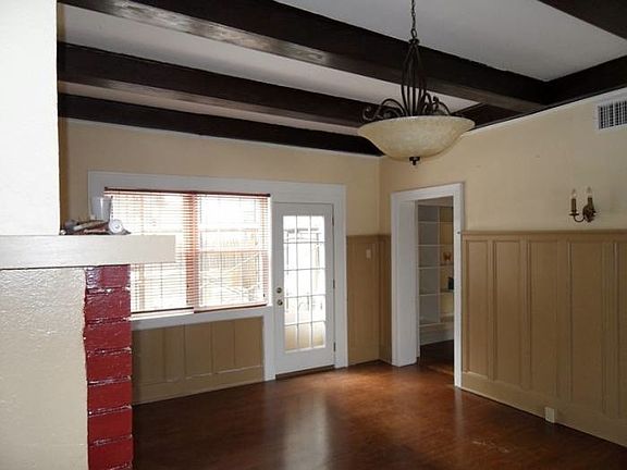 Living room & deck entry