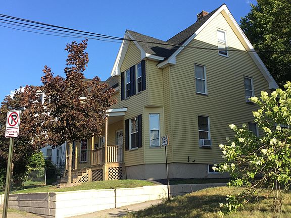 View of the building from the west side