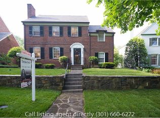 1654 Primrose Rd NW, Washington, DC 20012