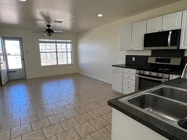 Kitchen and dining