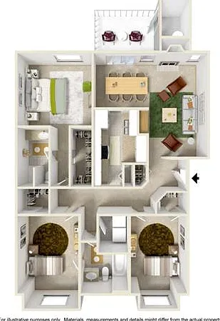 Willina Ranch Apartments — Photo 29