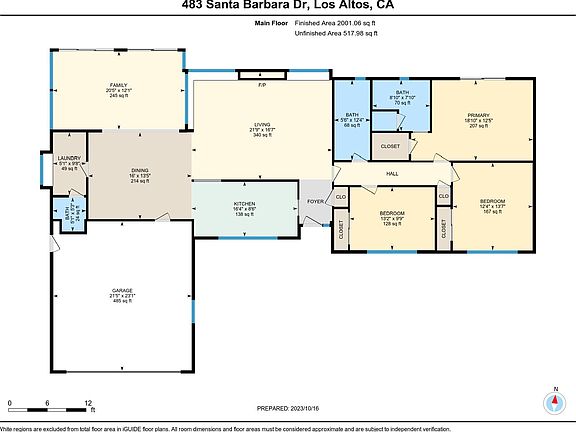 3rd image of 483 Santa Barbara Dr