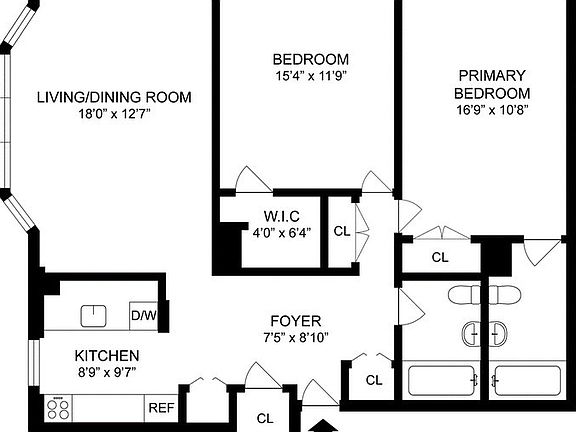 2nd image of 1735 York Ave APT 27B