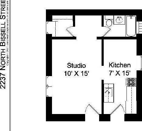 2nd image of 22395 N Bissell St #2K