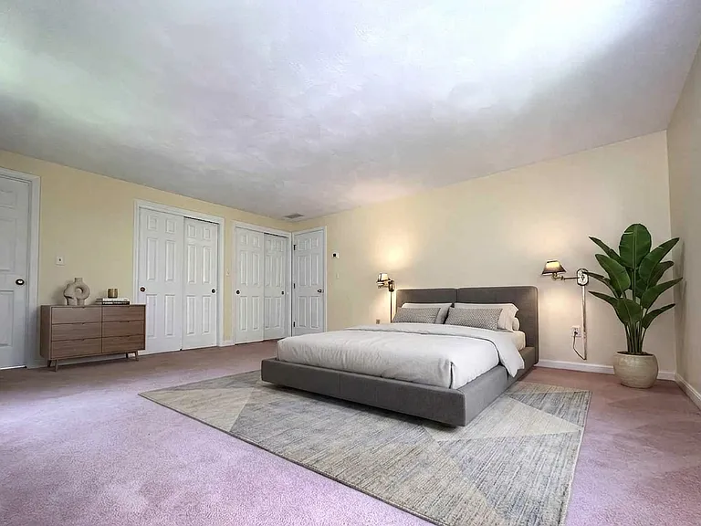 COMING SOON: FRESH NEW FLOORING replacing second-floor carpets! Upstairs: 3 large bedrooms, full bath, and PRIMARY BEDROOM with ENSUITE BATH, plus second-floor washer/dryer. Virtually Staged.