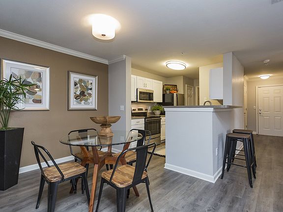 Open Floor Plan Dining Area