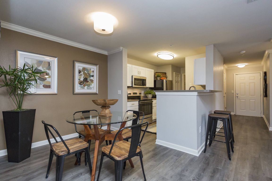 Open Floor Plan Dining Area