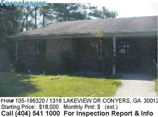 1316 Lakeview Dr NW, Conyers, GA 30012