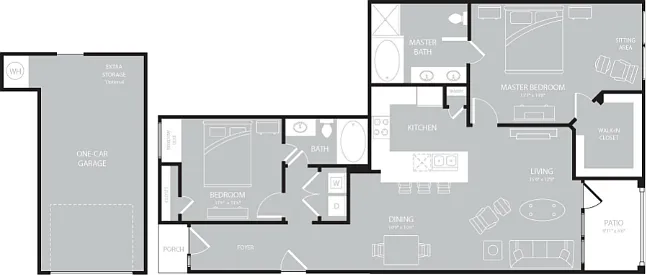 Floor plan B4T