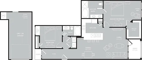 Floor plan B4T